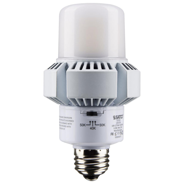 Satco S13161 25W A-Plus LED Bulb; AP23; 3CCT Selectable; Medium Base; 120-277V; Type B
