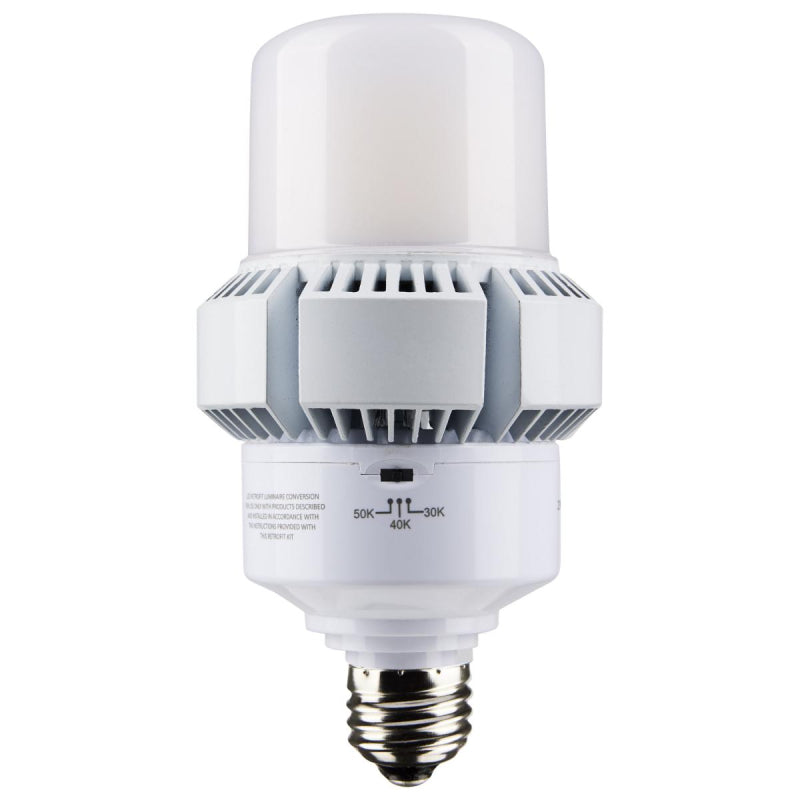 Satco S13164 45W/22W AP32 Dimmable LED Bulb, E26 Base, CCT