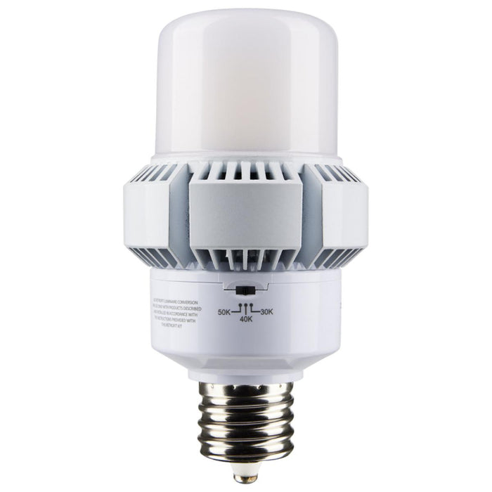 Satco S13165 45W/22W A-Plus LED Bulb; AP32; 3CCT Selectable; Mogul Extended Base; 120-277V; Type B