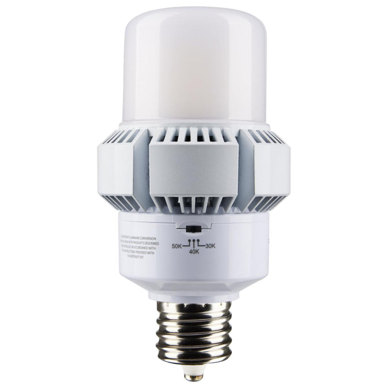 Satco S13165 45W/22W AP32 Dimmable LED Bulb, EX39 Base, CCT