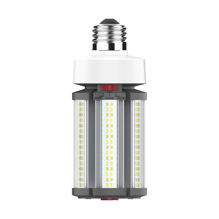 Satco S23140 45W/36W/27W LED HID, Corncob, 3CCT Selectable, E26 Base, 100-277V, Type B
