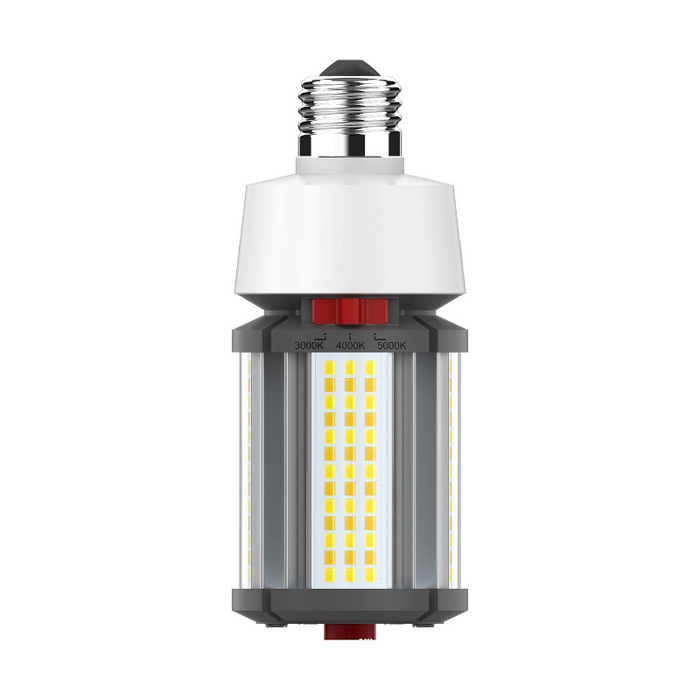 Satco S23146 18W/16W/12W LED HID, Corncob, 3CCT Selectable, E26 Base, 100-277V, Type B