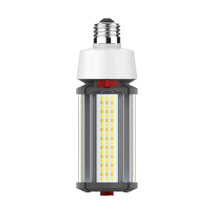 Satco S23147 22W/18W/16W LED HID, Corncob, 3CCT Selectable, E26 Base, 100-277V, Type B