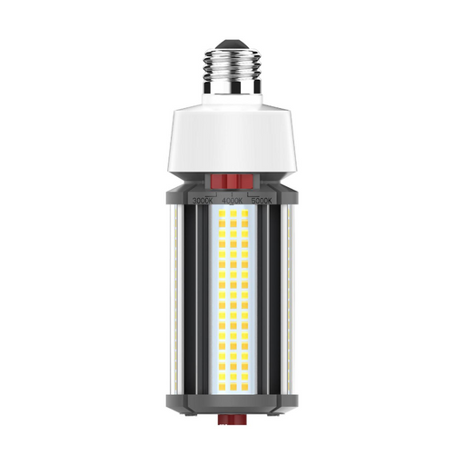 Satco S23148 27W/22W/18W LED HID, Corncob, 3CCT Selectable, E26 Base, 100-277V, Type B