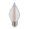 Satco S23413 4W C15 Dimmable LED Bulb, E26 Base, 2700K, Satin Spun