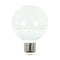 Satco S28595 4W G25 Dimmable LED Bulb, E26 Base, 5000K