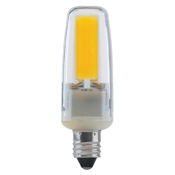 Satco S28685 4W LED Bulb, E11 Base, 5000K