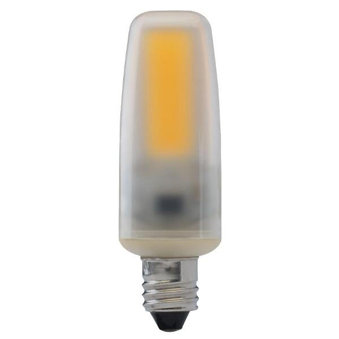 Satco S28687 4W LED Bulb, E11 Base, 5000K