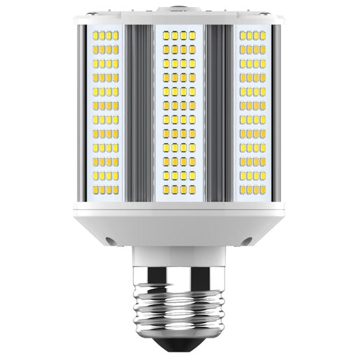 Satco S28928 5W/10W/20W Hi-Pro LED Wall Pack Lamp; Corncob; 3CCT Selectable; Medium Base; 120-277V; Type B