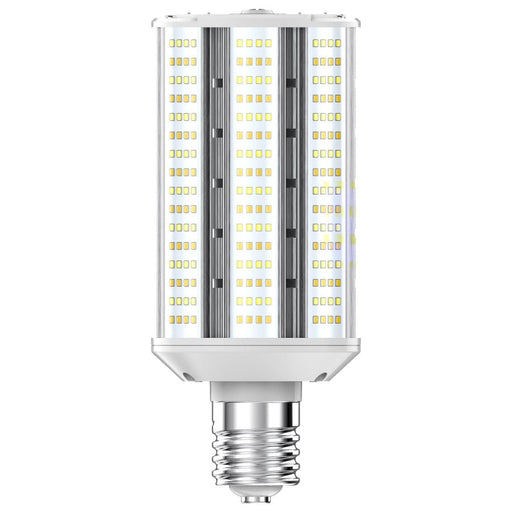 Satco S28930 20W/30W/40W Hi-Pro LED Wall Pack Lamp; Corncob; 3CCT Selectable; Mogul Extended Base; 120-277V; Type B