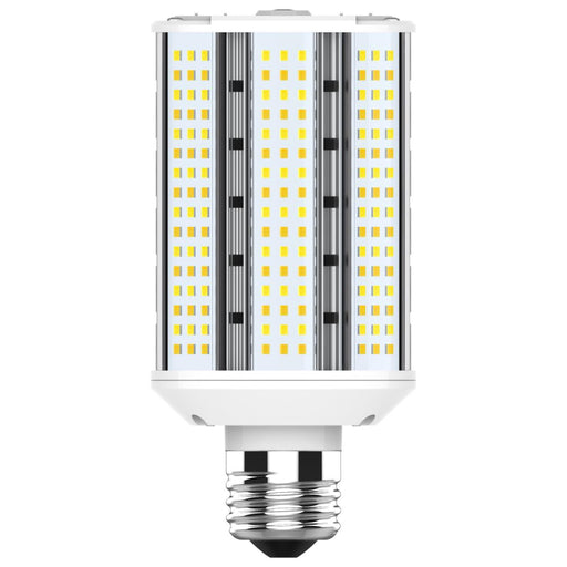Satco S28980 10W/20W/30W Hi-Pro LED Wall Pack Lamp; Corncob; 3CCT Selectable; Medium Base; 120-277V; Type B