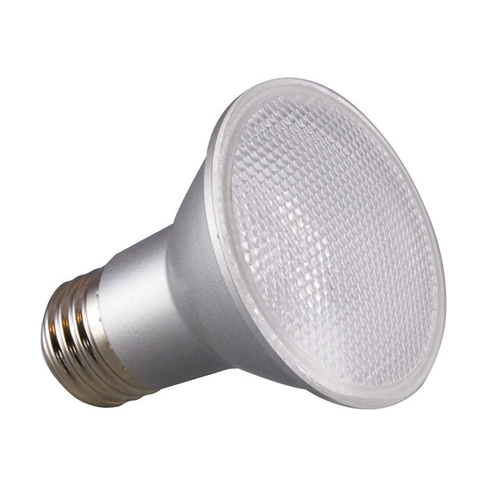 Satco S29402 6.5W PAR20 LED Bulb, 25° Beam Angle, 3500K
