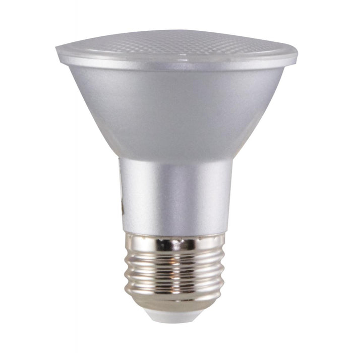 Satco S29409 6.5W PAR20 LED Bulb, 5000K, E26 Base