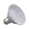 Satco S29417 12.5W PAR30SN LED Bulb, 40° Beam Angle, 3500K