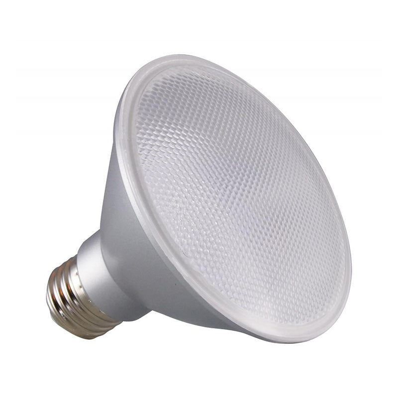 Satco S29415 12.5W PAR30SN LED Bulb, 40° Beam Angle, 2700K