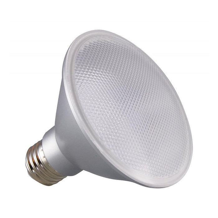 Satco S29419 12.5W PAR30SN LED Bulb, 40° Beam Angle, 5000K