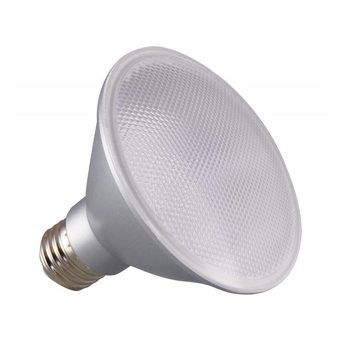 Satco S29421 12.5W PAR30SN LED Bulb, 60° Beam Angle, 3000K