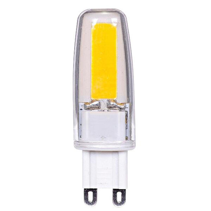 Satco S29549 4W JCD LED Bulb, G9 Base, 5000K