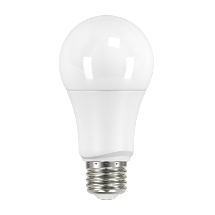 Satco S29589 9.5W A19 Non-Dimmable LED Bulb, 3000K, 4-Pack