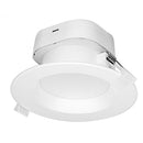Satco S39012 4" 7W LED Direct Wire Downlight, 3000K