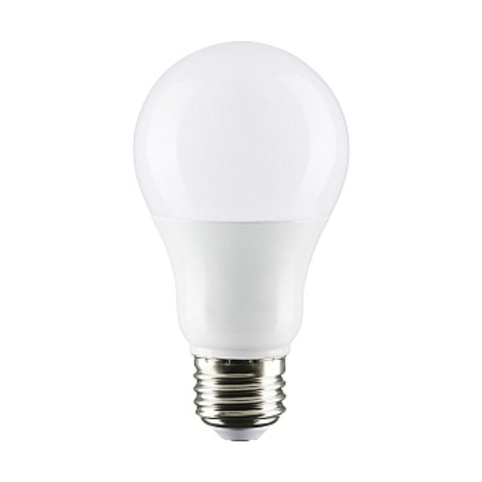 Satco S39836 9.8W A19 Dimmable LED Bulb, E26 Base, 3000K