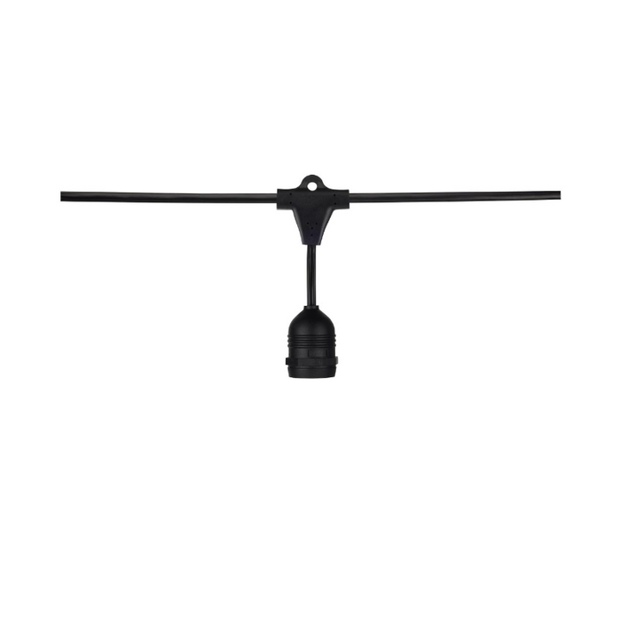 Satco S8039 24-ft 12 Lamps LED String light