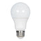 Satco S8594 5.5W A19 5000K Non-Dimmable  LED Bulb, 4-Pack