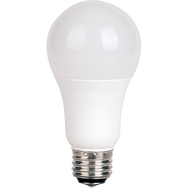 Satco S8571 3/9/12W A19 LED Bulb 3-Way E26 Base, 3000K