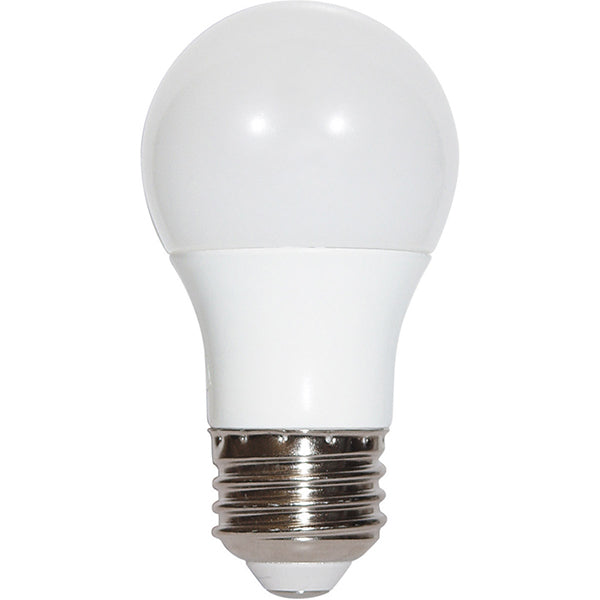 Satco S8573 5.5W A15 Dimmable LED Bulb - E26 Base, 3000K