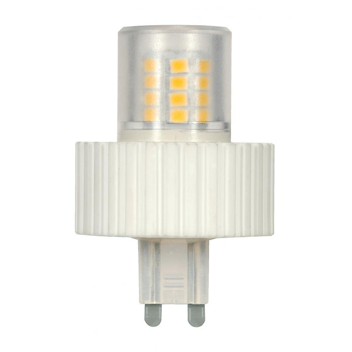 Satco S9228 5W T4 LED Bulb, G9 Base, 3000K, Dimmable
