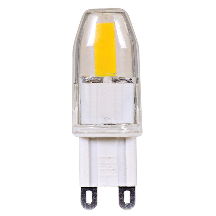 Satco S9547 1.6W JCD LED Bulb, G9 Base, 5000K