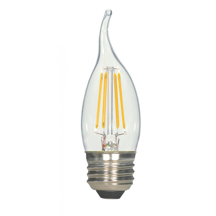 Satco S9573 4.5W CA11 LED Bulb, 2700K