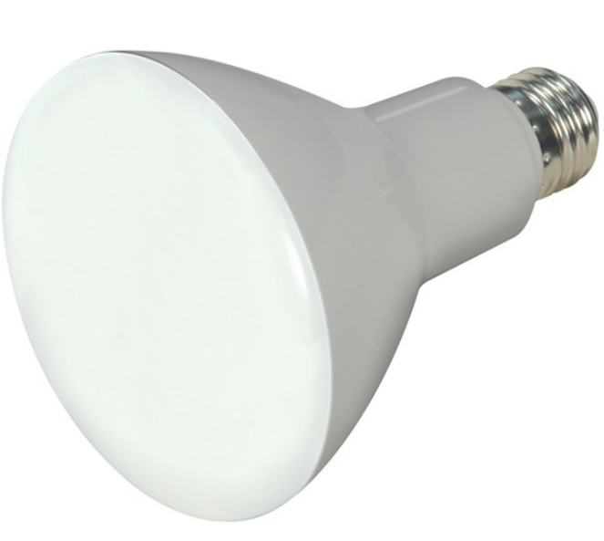 Satco S9623 9.5W BR30 LED Bulb, 5000K