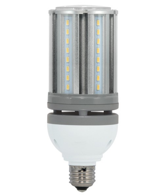 Satco S9678 18W Amber LED Corn Bulb