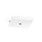 Westgate SCL-ABCQ 5" Auxiliary Square Blank Canopy for Suspension Cables