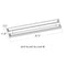 Westgate SCLL-UD 4FT LED Linear Up/Down Light