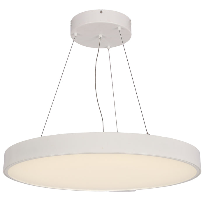Westgate SCR 24" LED Architectural Round Suspended Down Light