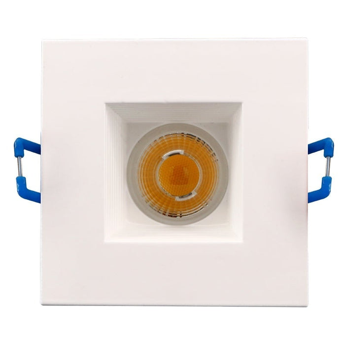 Westgate SDL2S-BF 2" 8W LED Square Baffle Recessed Light, 4000K