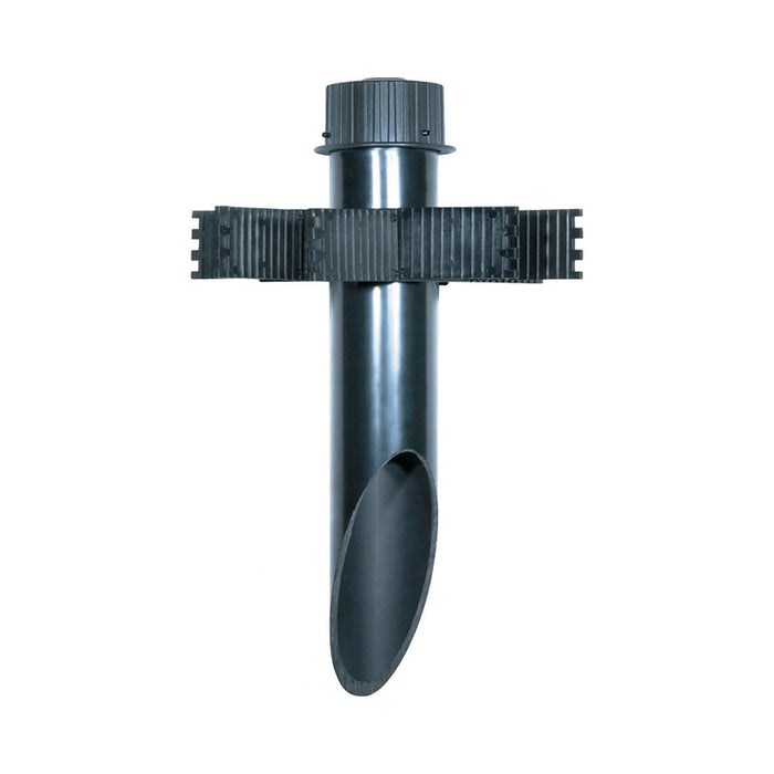 Nuvo SF76-641 3" Diameter Mounting Post