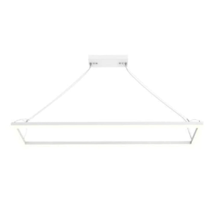 Westgate SEL 4-ft 40W/50W/60W LED Suspended Frame Fixtures, CCT Selectable