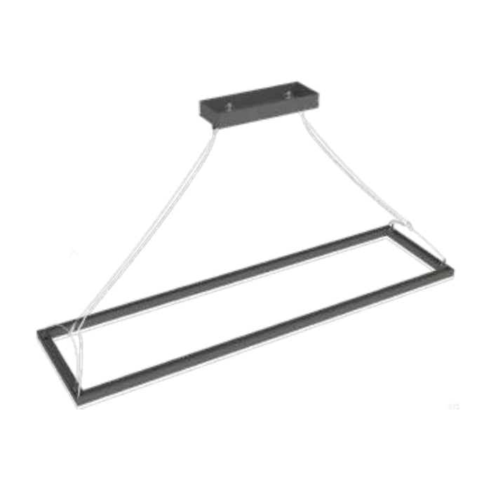 Westgate SEL 4-ft 40W/50W/60W LED Suspended Frame Fixtures, CCT Selectable