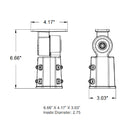 Westgate LFE-SF Slip Fitter Mounting Option
