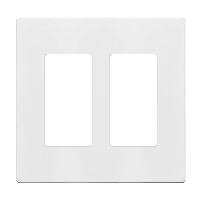 Enerlites SI8832 2-Gang Screwless Safety Cover Wall Plates, 10-Pack