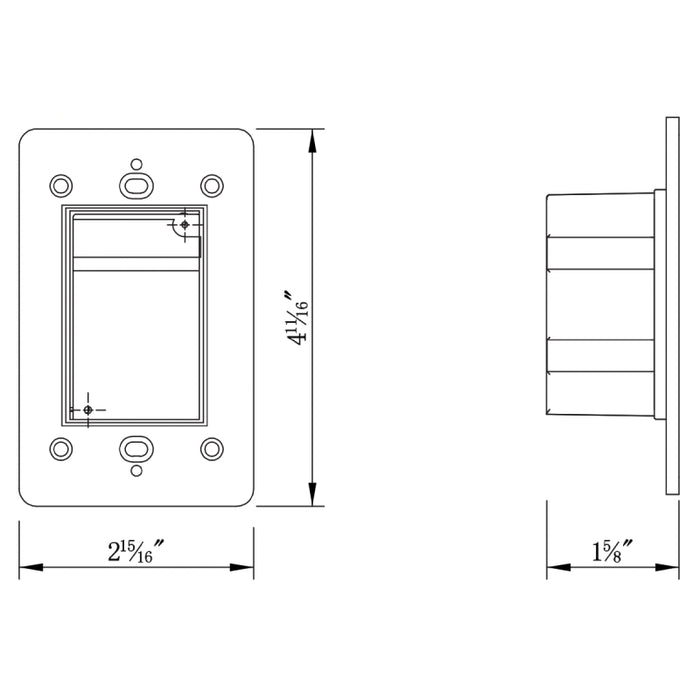 Westgate SLEB 2W 12V LED Step Light, 2700K