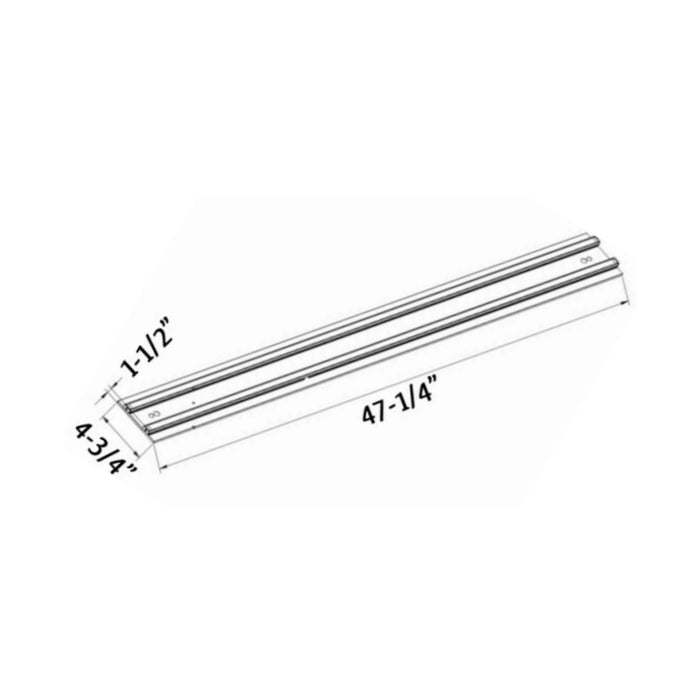 Westgate SLR 4-ft 40W LED 2-Lamp Strip Retrofit Kit