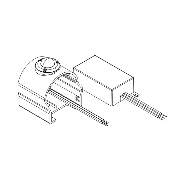 Metalux SLSTP MS00 Kit Motion Sensor Kit