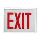 Sure-Lites CHX61 3W LED Exit Sign, AC only, Single Face