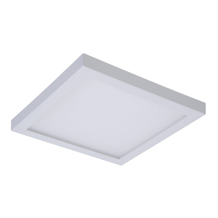 Halo SMD4 4" LED Square Surface Mount Downlight, CCT Selectable