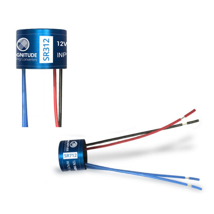 Magnitude SR Series 450mA 6 ~ 12V Constant Current LED Driver Buck Topology 1 Output