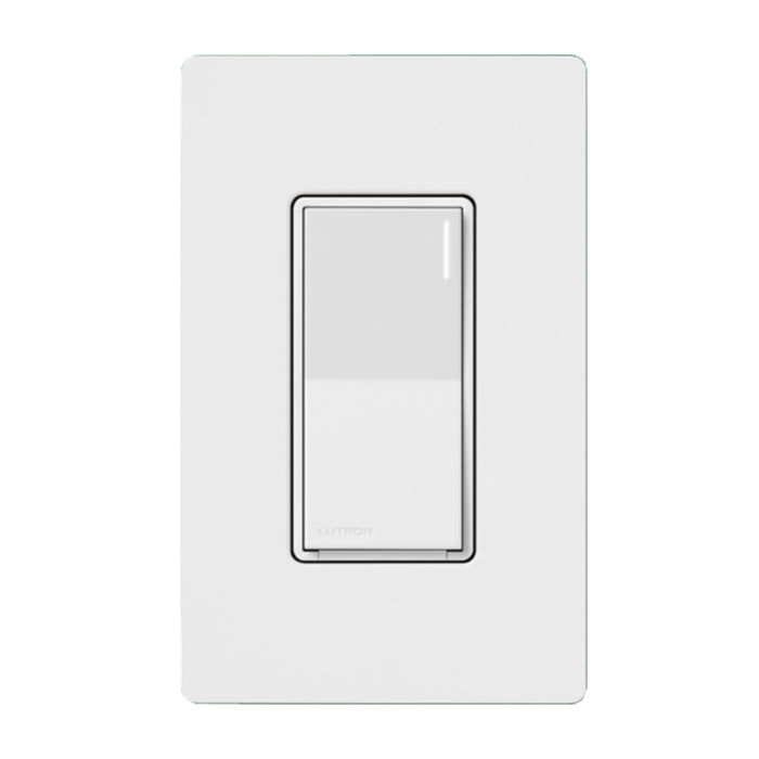 Lutron ST-6ANS Sunnata 6-Amp Single Pole/Multi-Location Light Switch
